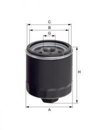 UNIFLUX FILTERS xo450 -  Масляный фильтр